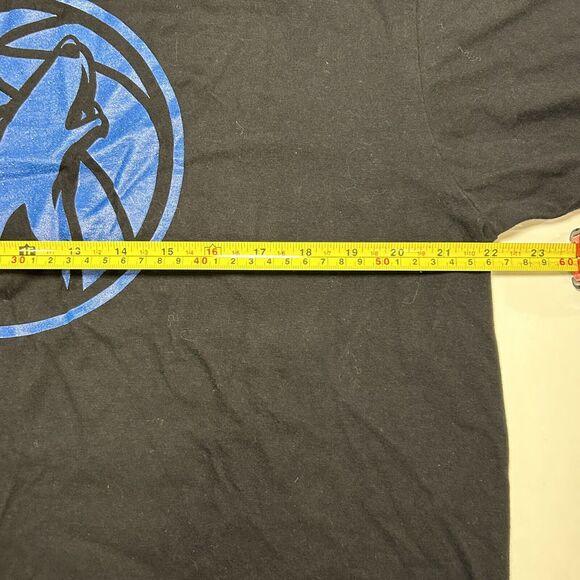 Mens Minnesota Timberwolves Fanatics Retro Short Sleeve T Shirt Size XL - Picture 4 of 5